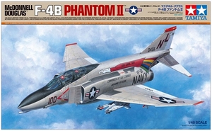 1/48 McDonnell Douglas F-4B Phantom II - 61121-model-kits-Hobbycorner