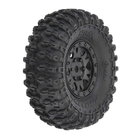 1/24 Hyrax F/R 1.0 - Tyres Mountd 7mm Blk Impulse (4) - 1019410