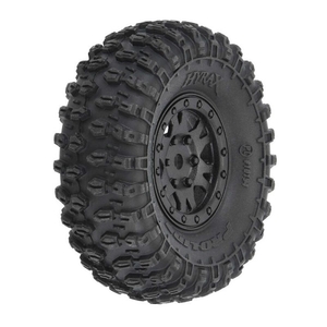 1/24 Hyrax F/R 1.0 - Tyres Mountd 7mm Blk Impulse (4) - 1019410-wheels-and-tires-Hobbycorner