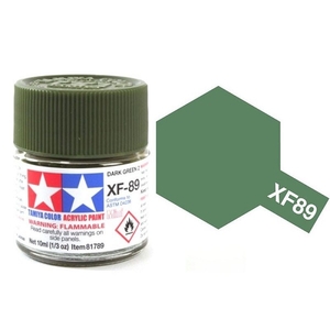 XF-89 Dark Green 2 - 81789-paints-and-accessories-Hobbycorner