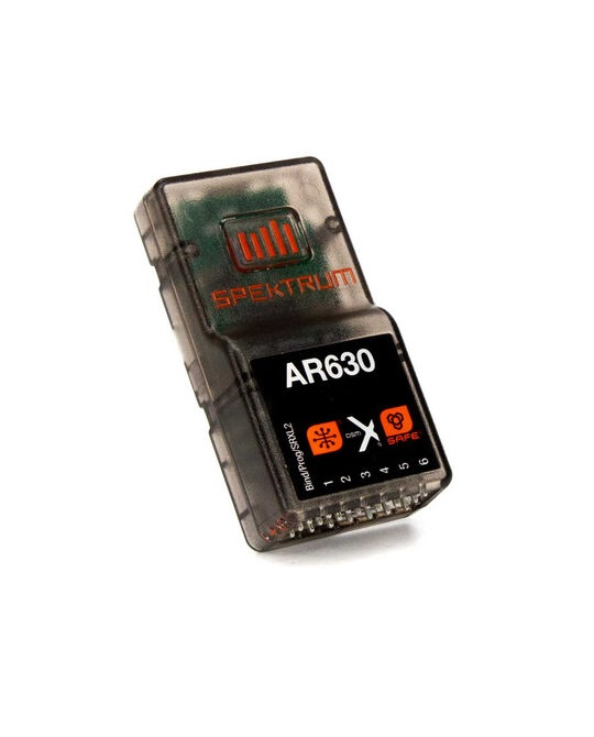 AR630 6 Channel AS3X/SAFE DSMX/DSM2 Rx integrated Antenna
