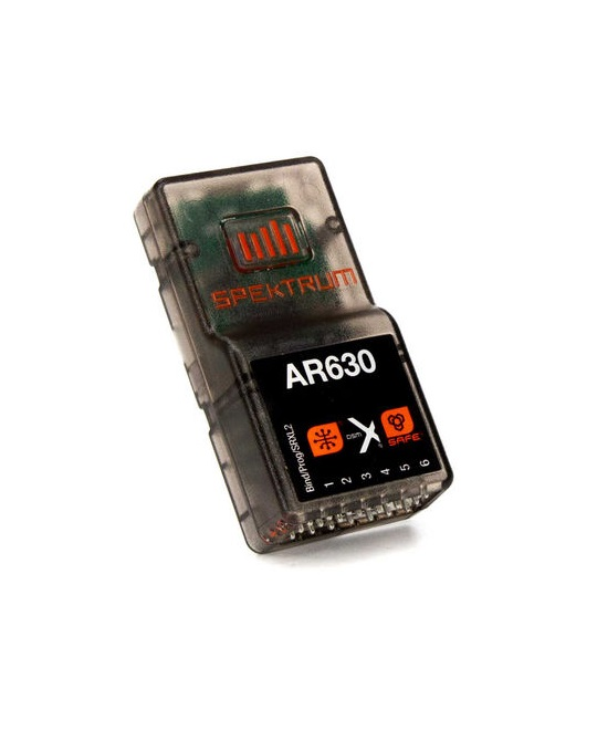 AR630 6 Channel AS3X/SAFE DSMX/DSM2 Rx integrated Antenna