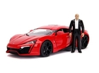 1/18 Lykan Hypersport with Dom Figurine and Working Lights - 31140