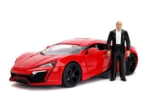 1/18 Lykan Hypersport with Dom Figurine and Working Lights - 31140-dicast-models-Hobbycorner