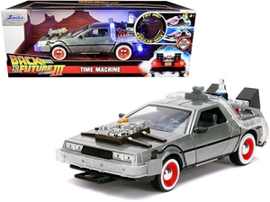 1/24 DeLorean Time Machine - 32166-dicast-models-Hobbycorner