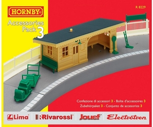 TrakMat Accessories Pack 3 - R8229-trains-Hobbycorner