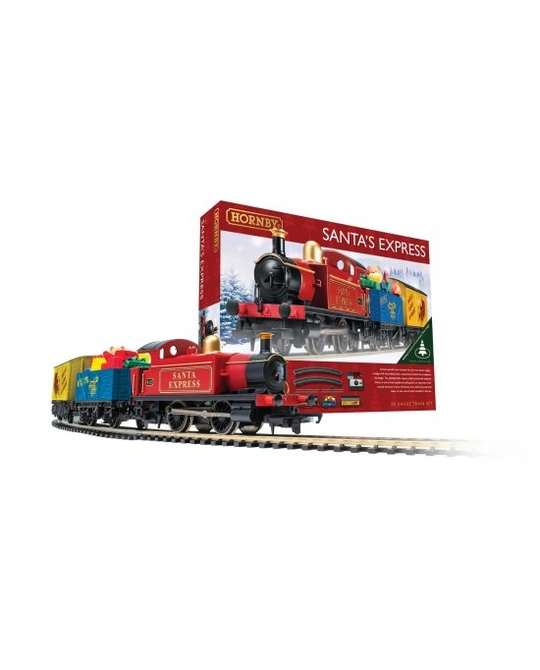 Santas Express Train Set