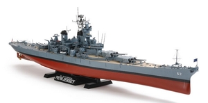 1/350 U.S. Battleship BB-62 New Jersey (w/Detail Up Parts) - 78028-model-kits-Hobbycorner