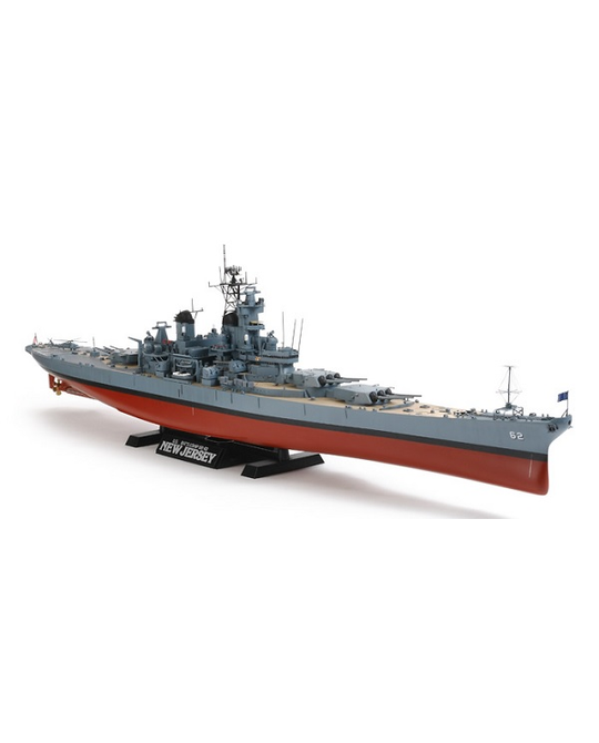 1/350 U.S. Battleship BB-62 New Jersey (w/Detail Up Parts) - 78028