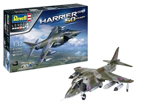 1/32 Harrier GR.1 - 05690-model-kits-Hobbycorner