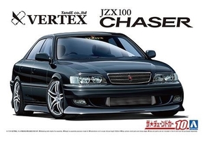 1/24 Vertex JZX100 Chaser 1998 - 5981-model-kits-Hobbycorner
