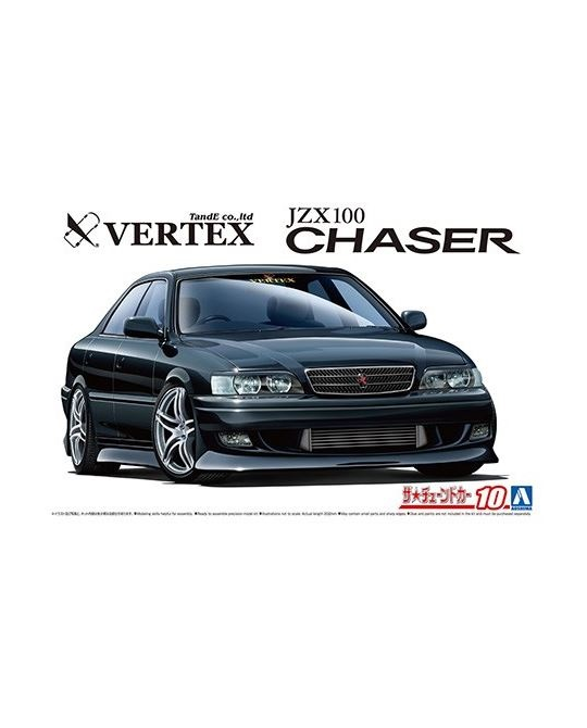 1/24 Vertex JZX100 Chaser 1998 - 5981