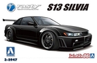 1/24 1991 Nissan Silvia S13 Rasty – 5947