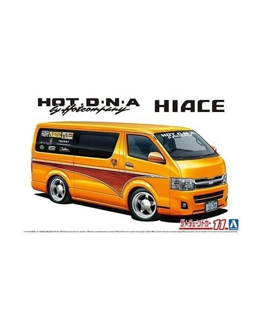 1/24 2012 Toyota TRH200V Hiace - 5948