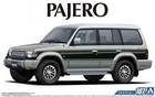 1/24 Mitsubishi V43W Pajero Super Exceed – 5710