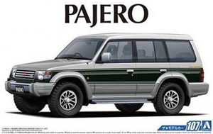 1/24 Mitsubishi V43W Pajero Super Exceed – 5710-model-kits-Hobbycorner