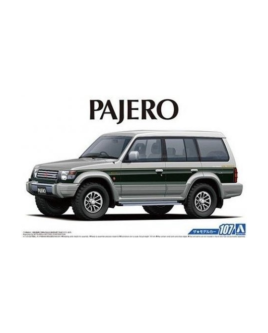 1/24 Mitsubishi V43W Pajero Super Exceed – 5710