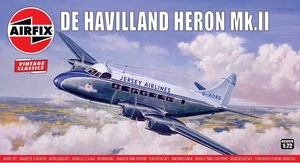 1/72 de Havilland Heron MkII - A03001V-model-kits-Hobbycorner