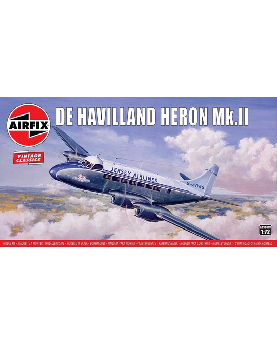 1/72 de Havilland Heron MkII - A03001V