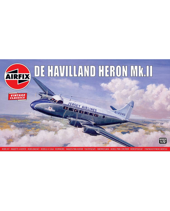 1/72 de Havilland Heron MkII - A03001V