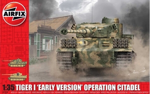 1/35 Tiger-1 Early Version - Operation Citadel - A1354-model-kits-Hobbycorner