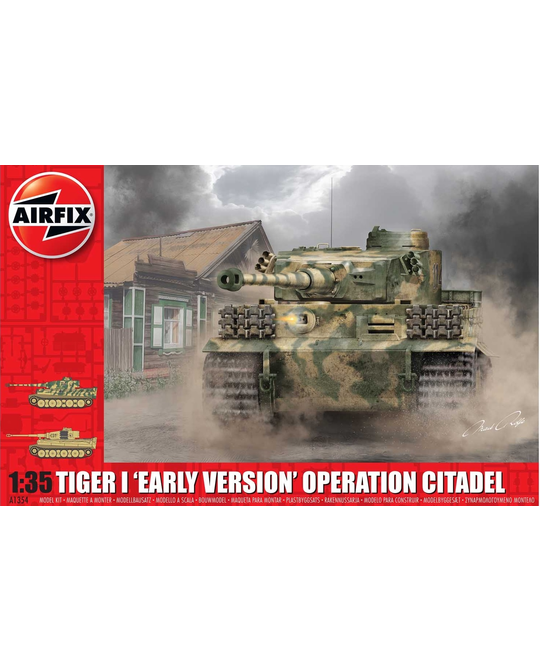 1/35 Tiger-1 Early Version - Operation Citadel - A1354