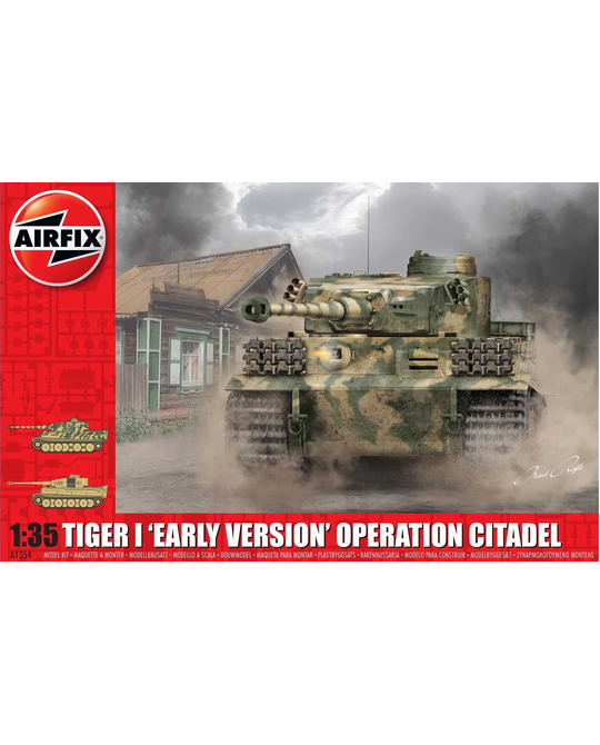 1/35 Tiger-1 Early Version - Operation Citadel - A1354