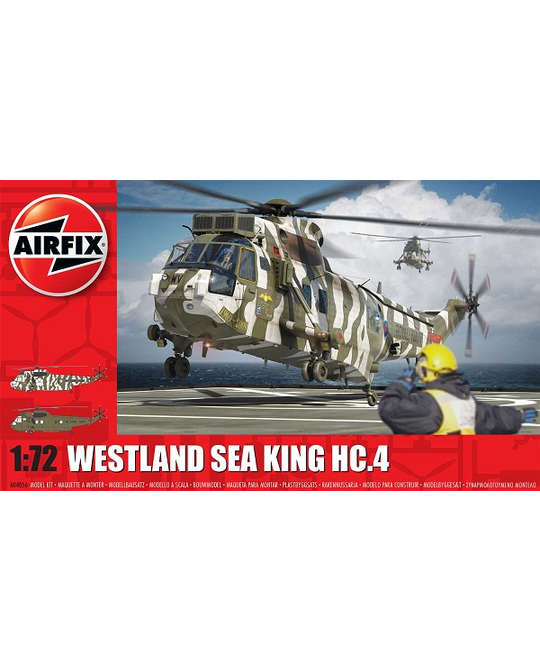 1/72 Westland Sea King HC.4 - A04056