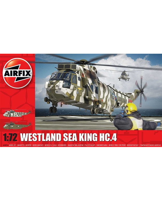 1/72 Westland Sea King HC.4 - A04056