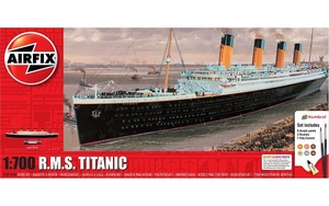 1/700 RMS Titanic Gift Set - A50164A-model-kits-Hobbycorner