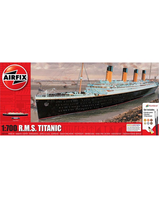1/700 RMS Titanic Gift Set - A50164A