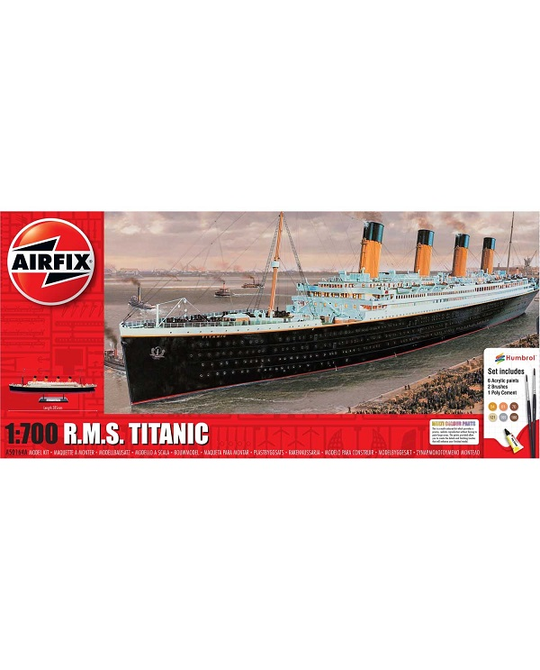 1/700 RMS Titanic Gift Set - A50164A