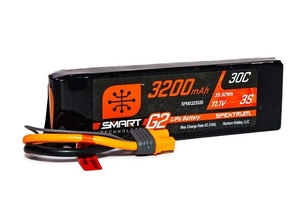 3200mAh 3S 11.1V Smart G2 LiPo 30C with IC3-batteries-and-accessories-Hobbycorner