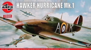 1/24 Hawker Hurricane Mk.1 - A14002V-model-kits-Hobbycorner