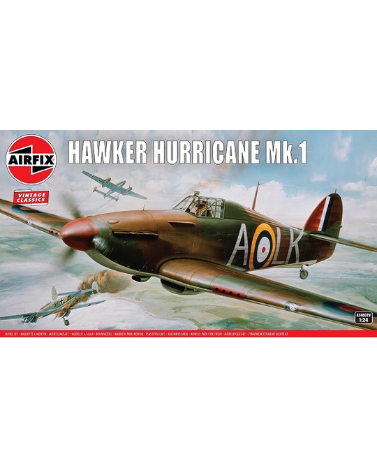 1/24 Hawker Hurricane Mk.1 - A14002V