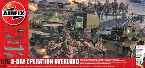 1/76 D-Day Operation Overlord Set - A50162A-model-kits-Hobbycorner