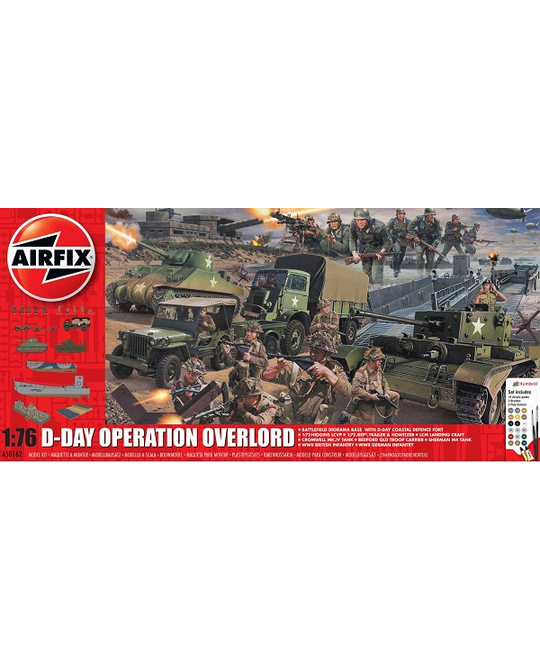 1/76 D-Day Operation Overlord Set - A50162A