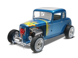 1/25 1932 Ford 5 Window Coupe 2n1 - 14228-model-kits-Hobbycorner