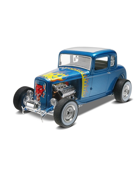 1/25 1932 Ford 5 Window Coupe 2n1 - 14228