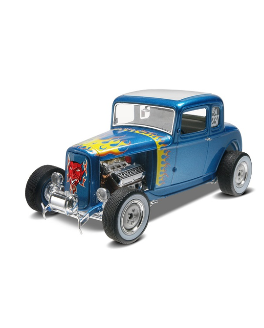 1/25 1932 Ford 5 Window Coupe 2n1 - 14228