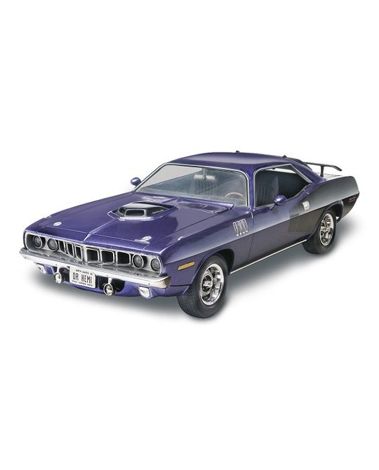 1/24 1971 Plymouth Hemi Cuda 426 - 12943