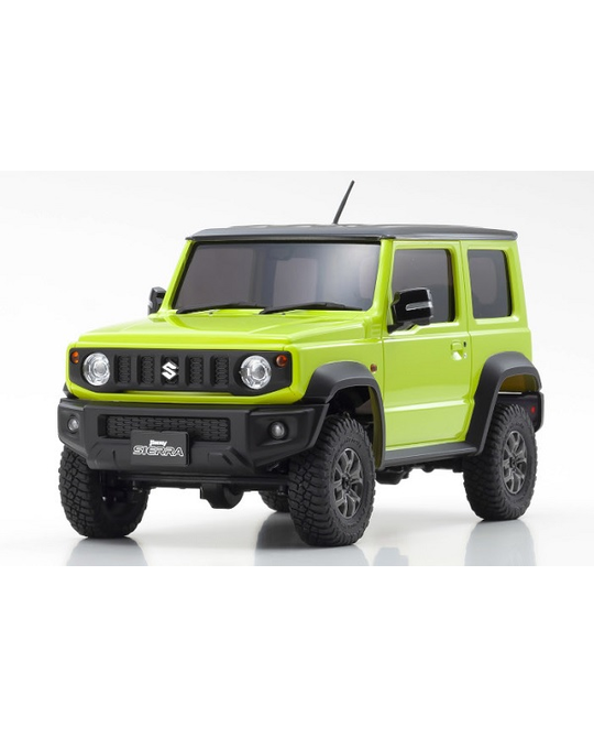 Mini Z 4x4 MX-01 Suzuki Jimny Rock Crawler (Kinetic Yellow)