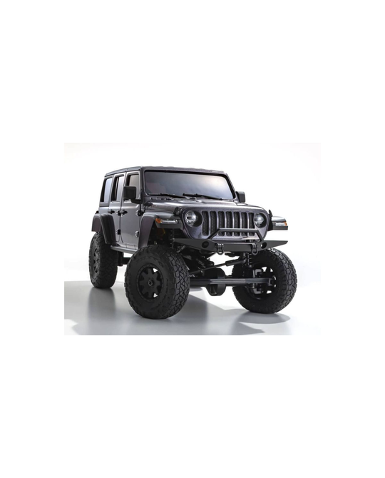 Mini Z RS MX-01 Jeep Wrangler Rubicon 4x4 - Granite Crystal Metallic