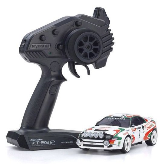 Mini-Z ミニッツトヨタ セリカ GT-Four No.7 WRC 1993 MINI-Z Toyota CELICA TURBO 4WD No.7 WRC 1993 Readyset - RC - Cars