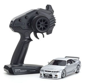 MINI-Z MR-020 AWD NISSAN SKYLINE GT-R NISMO (R33) Silver-rc---cars-and-trucks-Hobbycorner