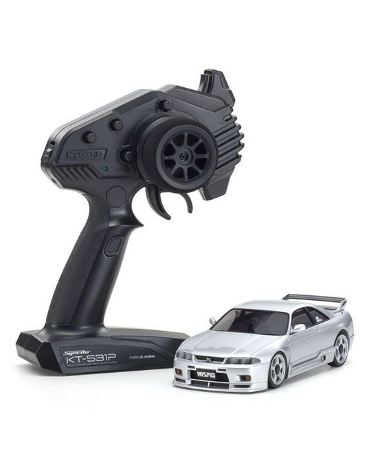 MINI-Z MR-020 AWD NISSAN SKYLINE GT-R NISMO (R33) Silver