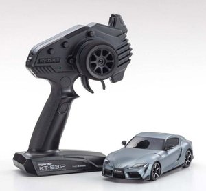 Mini Z AWD TOYOTA GR SUPRA Matt Storm Grey Metallic-rc---cars-and-trucks-Hobbycorner