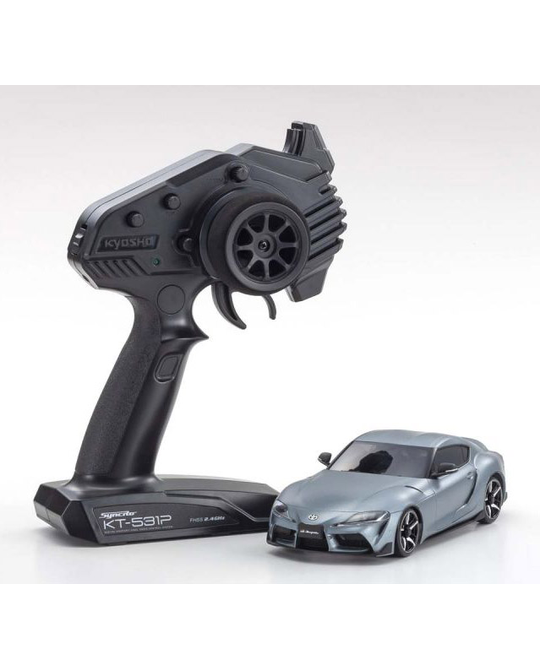 Mini Z AWD TOYOTA GR SUPRA Matt Storm Grey Metallic