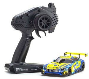 MINI-Z RWD MR-03 EP readyset Mercedes-AMG GT3 No.5 - 24H Nurburgring 2018-rc---cars-and-trucks-Hobbycorner