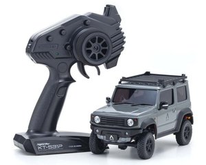 MINI-Z MX-01 4×4 Series Ready Set Suzuki Jimny Sierra APIO - Gray-rc---cars-and-trucks-Hobbycorner